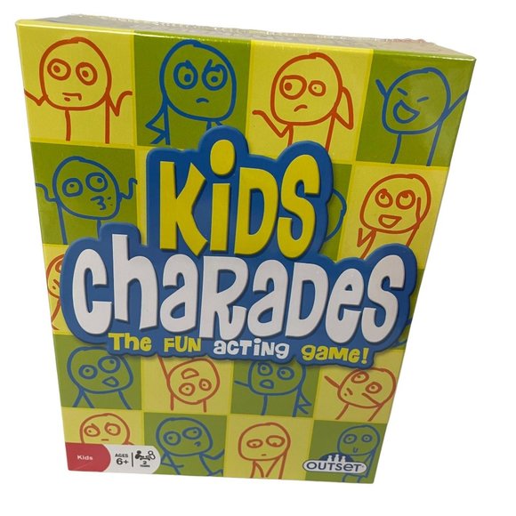 Outset Kids Charades The Fun acting Game 2017 - Picture 1 of 7